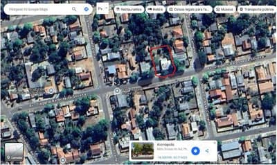 Foto 6 de 8: Casa em leilão em Alcinópolis - MS, bairro Centro — CASA RESIDENCIAL | A.T. 1.000,00M² E A.C 142,47M² - CENTRO | ALCINÓPOLIS/MS