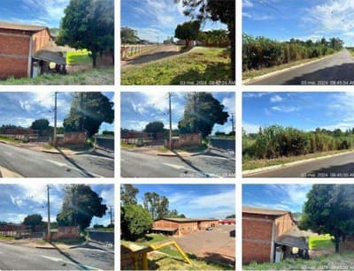 Foto 2 de 3: Area Rural em leilão em Umuarama - PR — Lote urbano 14-M-1, com 18.400m² de área total e cerca de 2.808,62m² de área construída, localizado na Rodovia PR-323 (João Jorge Saad), em Umuarama/PR.