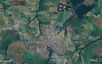 Terreno em leilão em Astorga - PR — Lote urbano n° 260/III/A-1-A-1-E, com a área de 1.000,00m², Astorga/PR
