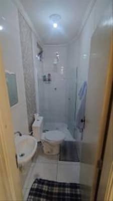 Foto 1 de 11: Casa em leilão em São Vicente - SP, bairro Samarita — Casa 97,8m² com Terreno 122,9m² | São Vicente-SP | Samaritá - 2 Dorms, 2 Banheiros - Financiamento até 420 Meses!