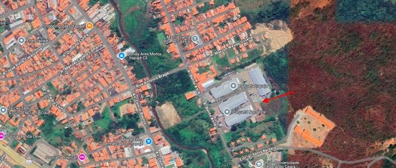 Foto 2 de 2: Terreno em leilão em Itapajé - CE — Trt 7 - Alienação Por Iniciativa Particular - Imóveis Em Itapajé/uruburetama - Ce