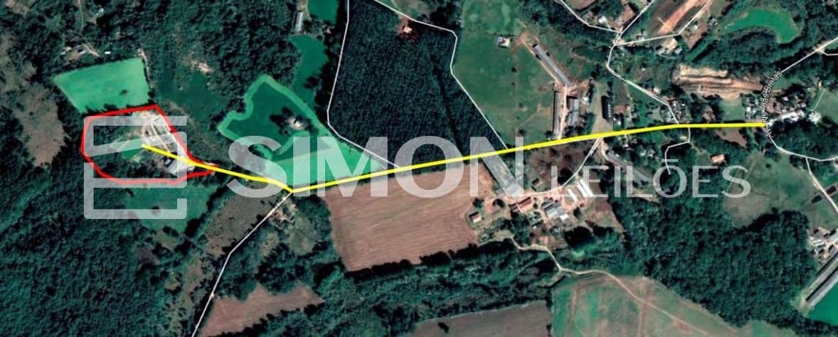 Foto 15 de 15: Area Rural em leilão em Piraí Do Sul - PR, bairro Bairro do Silva — Um terreno rural situado no Município de Piraí do Sul, Paraná, no lugar denominado “BAIRRO DO SILVA”, com a área total de 1,54 alqueires, com limites e confrontações constantes na matrícula nº 4807 do
