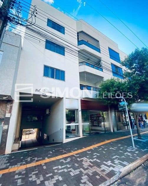 Foto 1 de 2: Apartamento em leilão em São Miguel Do Iguaçu - PR, bairro Centro — APARTAMENTO Nº 316 (trezentos e dezesseis), localizado no primeiro pavimento do Condomínio Residencial e Comercial, denominado de “EDIFÍCIO PARANÁ”, situado na Rua Farroupilha nº 314, centro em São Mi