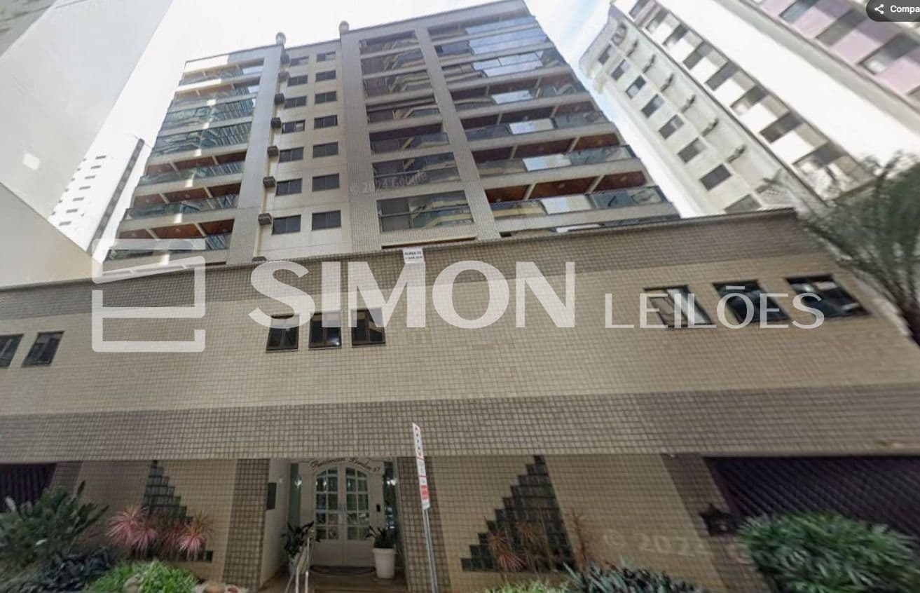 Apartamento em leilão em Balneário Camboriú - SC — APARTAMENTO nº 901, Ed. RES. BORDON, rua 1401, nº 97, em Balneário Camboriu/SC, com a área total 126,3612m² e fração ideal de 25,6248m² do terreno de 782,10m². Matrícula nº 77.485 do 1º Registro de Im