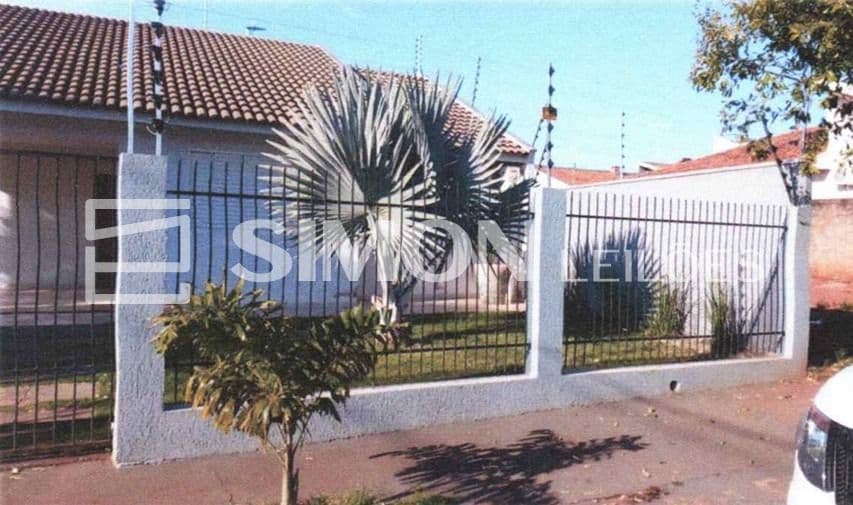Foto 2 de 8: Casa em leilão em Atalaia - PR — Atalaia/PR: Imóvel residencial, CASA com aproximadamente 185m², em alvenaria com acabamento em porcelanato, rebaixado em gesso e sancas, móveis planejados em cozinha, quartos e banheiro. Possui piscin