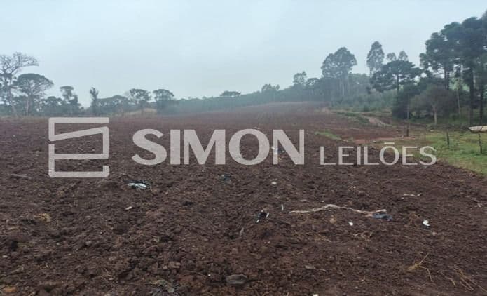 Foto 4 de 5: Terreno em leilão em São João Do Triunfo - PR — Um terreno rural, com a área de 61.861,25m², situado no lugar Água Branca, em São João do Triunfo/PR, com os seguintes rumos e distâncias: Partindo do Ponto 03, segue em linha reta até o ponto 04, con