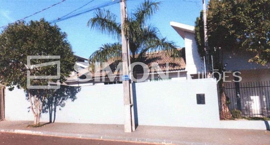 Foto 3 de 8: Casa em leilão em Atalaia - PR — Atalaia/PR: Imóvel residencial, CASA com aproximadamente 185m², em alvenaria com acabamento em porcelanato, rebaixado em gesso e sancas, móveis planejados em cozinha, quartos e banheiro. Possui piscin