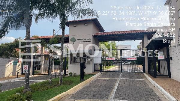 Apartamento em leilão em Campinas - SP, bairro Parque São Jorge — CAMPINAS/SP, COND RES RESERVA DA MATA, RUA ANTONIA RIBEIRO DE LIMA, N. SN, Apto. 32, BL D, PARQUE SAO JORGE, APARTAMENTO, 48,79M² DE ÁREA PRIVATIVA, 2 QTS, WC, COZINHA, IPTU: 33233198078504010, MATRÍC