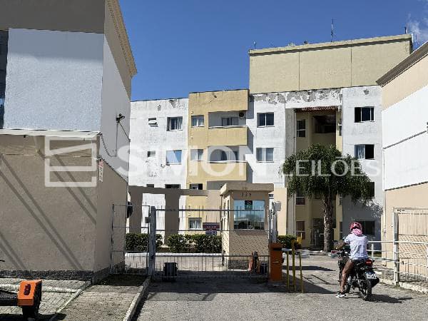 Apartamento em leilão em Palhoça - SC, bairro Aririu da Formiga — PALHOCA/SC, CONDOMINIO RESIDENCIAL VILLA VERONA, RUA RAUL ANTONIO DA SILVA, N. 236, Apto. 1017, BL10, ARIRIU DA FORMIGA, APARTAMENTO, 57,6M² DE ÁREA PRIVATIVA, 2 QTS, A.SERV, WC, SL, COZINHA, IPTU: 01