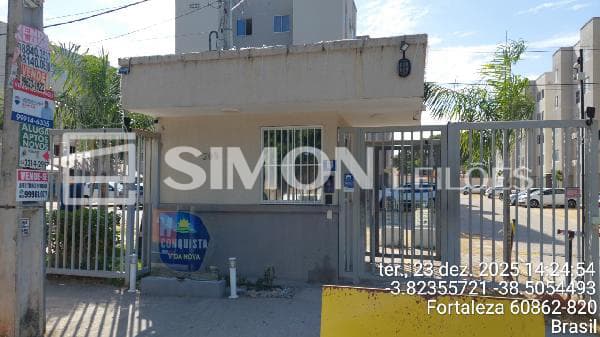 Apartamento em leilão em Fortaleza - CE, bairro Barroso — FORTALEZA/CE, CONQUISTA VIDA NOVA, RUA DAURA, N. 151, Apto. 510, BL 02, BARROSO, APARTAMENTO, 41,76M² DE ÁREA PRIVATIVA, 2 QTS, WC, SL, COZINHA, IPTU: 9337580, MATRÍCULA: 85409, OFÍCIO: 6, AVALIAÇÃO: