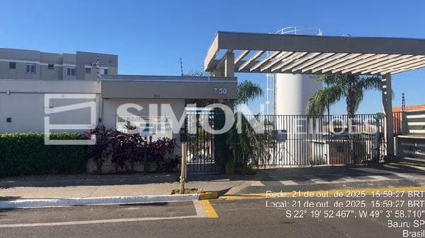Apartamento em leilão em Bauru - SP, bairro Jardim Ana Lucia — BAURU/SP, ED VITTA VILA NIPONICA, RUA NEWTON PRADO, N. 7-50, Apto. 2, BL C, TORRE 2, JARDIM ANA LUCIA, APARTAMENTO, 43,06M² DE ÁREA PRIVATIVA, 2 QTS, SL, IPTU: 50488148, MATRÍCULA: 136700, OFÍCIO: 1,