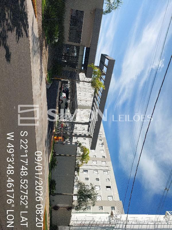 Apartamento em leilão em Bauru - SP — BAURU/SP, VITTA JARDIM OLIVEIRAS, RUA TELEZINHO GOMES SARDIM, N. 1-70, Apto. 42, BL B, TORRE 2, VITTA SAO JOSE, APARTAMENTO, 41,97M² DE ÁREA PRIVATIVA, 2 QTS, A.SERV, WC, SL, COZINHA, IPTU: 43769102,
