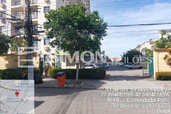 Apartamento em leilão em Rio De Janeiro - RJ, bairro Campinho — RIO DE JANEIRO/RJ, FREGUESIA DE JACAREPAGUA, RUA COMENDADOR PINTO, N. 464, Apto. 207, BL 01, CAMPINHO, APARTAMENTO, 48M² DE ÁREA PRIVATIVA, 2 QTS, WC, SL, COZINHA, IPTU: 3058580-6, MATRÍCULA: 270915,
