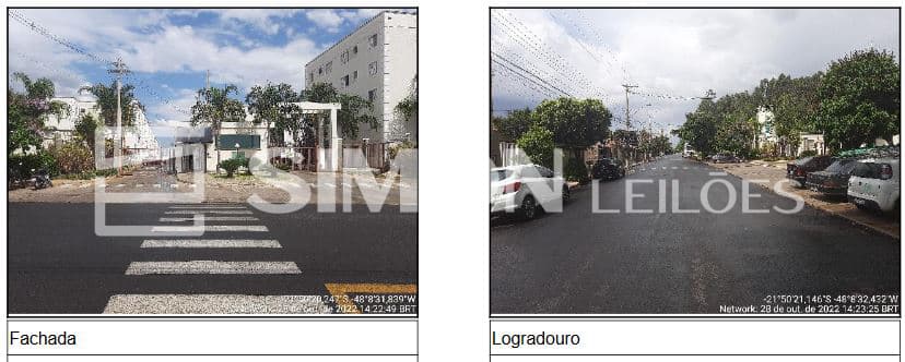 Apartamento em leilão em Araraquara - SP, bairro Parque Acanto — ARARAQUARA/SP, PARQUE ACANTO, AVENIDA MIGUEL BUCALEM, N. 468, Apto. 304, BL 20, 2 ANDAR, PARQUE RESIDENCIAL IGUATEMI, APARTAMENTO, 39,3M² DE ÁREA PRIVATIVA, 2 QTS, WC, SL, COZINHA, IPTU: 0942332300, M