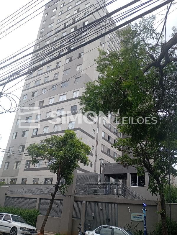Apartamento em leilão em São Paulo - SP, bairro Ipiranga — SAO PAULO/SP, INFLUENCE IPIRANGA COND PATRIOTA IPIRANGA, RUA BARAO DE RESENDE, N. 51, Apto. 208, TORRE 01, IPIRANGA, APARTAMENTO, 35,2M² DE ÁREA PRIVATIVA, 2 QTS, A.SERV, WC, SL, COZINHA, IPTU: 044.00