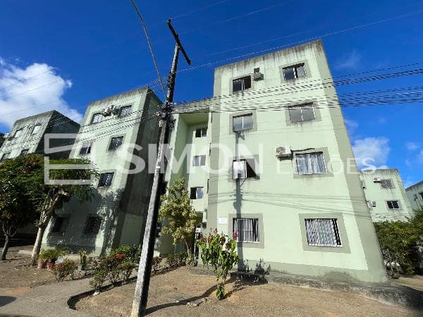 Apartamento em leilão em Maceió - AL — MACEIO/AL, Cond Res Parque Petropolis II, AVENIDA EXISTENTE, N. 894, Apto. 204, BL 09, PETROPOLIS, APARTAMENTO, 42,44M² DE ÁREA PRIVATIVA, 2 QTS, A.SERV, WC, SL, COZINHA, IPTU: 146299, MATRÍCULA: 1462