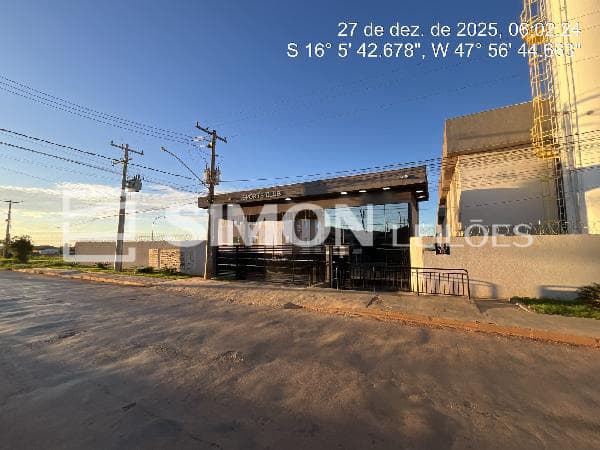 Apartamento em leilão em Cidade Ocidental - GO — CIDADE OCIDENTAL/GO, QUADRA 04, N. SN, Apto. 304, BL C, LT 11, RUA BARBOSA, VG 304, MANSOES RECREIO MOSSORO, APARTAMENTO, 53,44M² DE ÁREA PRIVATIVA, 2 QTS, WC, SL, COZINHA, IPTU: 991508, MATRÍCULA: 40