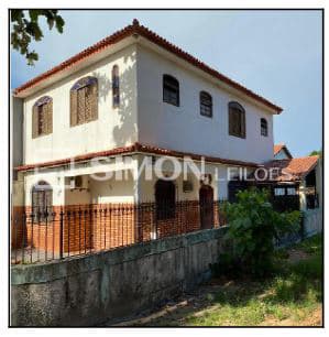 Casa em leilão em Iguaba Grande - RJ — IGUABA GRANDE/RJ, RUA BENEDITA, N. SN, LT 159, QD E, CASA, 134,1M² DE ÁREA PRIVATIVA, 358M² DE ÁREA DO TERRENO, 5 QTS, A.SERV, WC, SL, COZINHA, Espaco com Churrasqueira, Piscina Privativa, IPTU: 02477