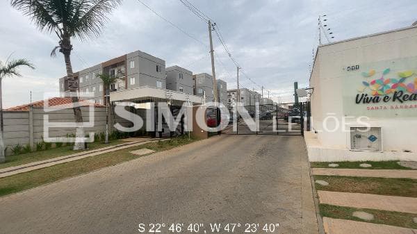Apartamento em leilão em Santa Bárbara D'oeste - SP, bairro Recreio Alvorada — SANTA BARBARA D'OESTE/SP, RUA ALECIO BIONDI, N. 411, Apto. 18, PAV 1, TORRE 3, RECREIO ALVORADA, APARTAMENTO, 43,55M² DE ÁREA PRIVATIVA, 2 QTS, A.SERV, WC, SL, COZINHA, IPTU: 150612423080369030160000,