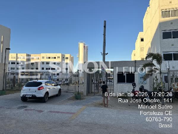 Apartamento em leilão em Fortaleza - CE, bairro Ville de Marseille — FORTALEZA/CE, VILLE DE MARSEILLE, RUA 101 SDO, N. 420, Apto. 111, TORRE 04, Q026, NOVO MONDUBIM, APARTAMENTO, 38,4M² DE ÁREA PRIVATIVA, 2 QTS, WC, SL, COZINHA, IPTU: 9842527, MATRÍCULA: 97417, OFÍCIO: