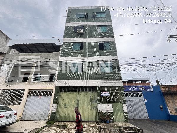 Apartamento em leilão em Itabuna - BA, bairro Monte Cristo — ITABUNA/BA, Lot Monte Cristo, RUA N, N. 32, Apto. 401, 4. ANDAR, MONTE CRISTO, APARTAMENTO, 56,5M² DE ÁREA PRIVATIVA, 2 QTS, A.SERV, WC, SL, COZINHA, IPTU: 01032040075008, MATRÍCULA: 31062, OFÍCIO: 1,