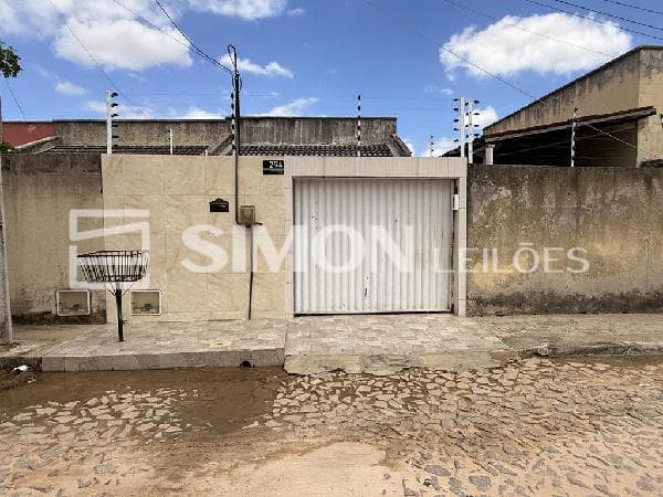 Casa em leilão em Pacajus - CE, bairro Lot Parque Guarany — PACAJUS/CE, LOT PARQUE GUARANY, RUA OSWALDO FREITAS NUNES, N. 294, QD H, TERRENO 5, CASA, 88,23M² DE ÁREA PRIVATIVA, 150,8M² DE ÁREA DO TERRENO, 2 QTS, A.SERV, WC, SL, COZINHA, IPTU: 109362, MATRÍCULA