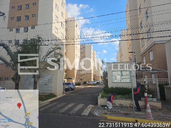 Apartamento em leilão em Piracicaba - SP, bairro Sertãozinho — PIRACICABA/SP, RESIDENCIAL TOP LIFE, RUA JOAO BATISTA CAMPOS PINTO, N. 216, Apto. 63, BL 4, PAV 6, SERTAOZINHO, APARTAMENTO, 53,32M² DE ÁREA PRIVATIVA, 2 QTS, WC, SL, COZINHA, IPTU: 113004807900123, M