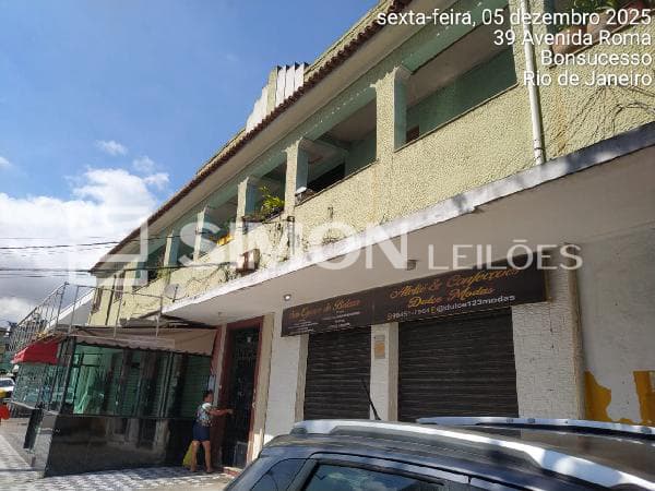 Apartamento em leilão em Rio De Janeiro - RJ, bairro Bonsucesso — RIO DE JANEIRO/RJ, AVENIDA ROMA, N. 101, Apto. 204, BONSUCESSO, APARTAMENTO, 46,01M² DE ÁREA PRIVATIVA, 2 QTS, WC, SL, COZINHA, IPTU: 0.171.008-6, MATRÍCULA: 144.550, OFÍCIO: 6, AVALIAÇÃO: R$ 204.880,