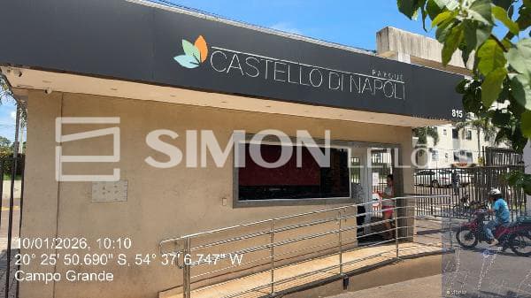 Apartamento em leilão em Campo Grande - MS, bairro Seminario — CAMPO GRANDE/MS, COND PARQUE CASTELLO DI NAPOLI, AV PREFEITO HERACLITO JOSE DINIZ DE FIGUEIREDO, N. 815, Apto. 304, BL16, VG632, BAIRRO SEMINARIO, APARTAMENTO, 39,96M² DE ÁREA PRIVATIVA, 2 QTS, WC, SL