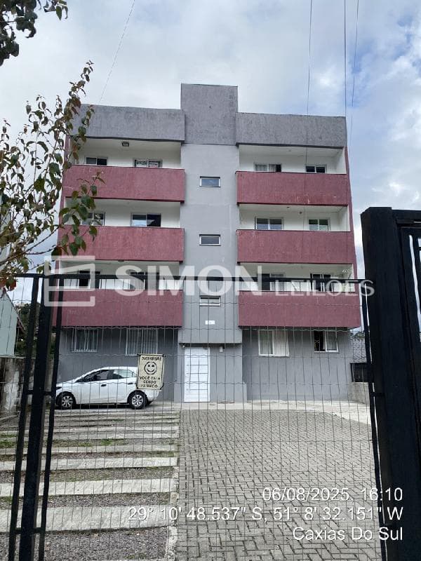 Apartamento em leilão em Caxias Do Sul - RS, bairro Bela Vista — CAXIAS DO SUL/RS, RES ZENI II, RUA ORIDES JOBIM MACHADO, N. 228, Apto. 302, BOX 01, LT 06, QD6013 LOT RES PAZETTO, BELA VISTA, APARTAMENTO, 54,36M² DE ÁREA PRIVATIVA, 2 QTS, WC, SL, COZINHA, IPTU: 451