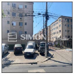 Apartamento em leilão em Rio De Janeiro - RJ, bairro Anchieta — RIO DE JANEIRO/RJ, AVENIDA CHRISOSTOMO PIMENTEL DE OLIVEIRA, N. 477, Apto. 509, BL 5, ANCHIETA, APARTAMENTO, 46M² DE ÁREA PRIVATIVA, IPTU: 33874587, MATRÍCULA: 236116, OFÍCIO: 8, AVALIAÇÃO: R$ 205.000