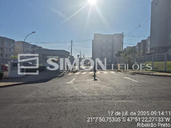 Apartamento em leilão em Ribeirão Preto - SP — RIBEIRAO PRETO/SP, RUA GERALDO RINHEL SOBRINHO, N. 400, Apto. 111, BL 07, RESERVA MACAUBA, APARTAMENTO, 56,56M² DE ÁREA PRIVATIVA, 2 QTS, A.SERV, WC, SL, COZINHA, IPTU: 405.422, MATRÍCULA: 212.302, OF