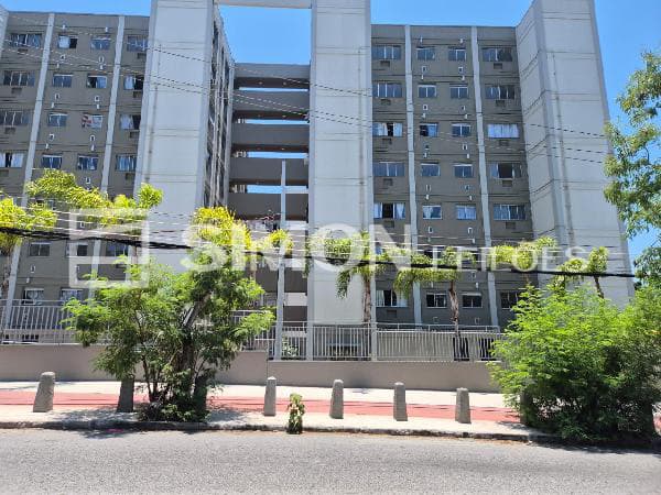 Apartamento em leilão em Rio De Janeiro - RJ, bairro Jacarepagua — RIO DE JANEIRO/RJ, FREGUESIA DE JACARAPAGUA, ESTRADA MAPUA, N. 691, Apto. 403, BL 05, JACAREPAGUA, APARTAMENTO, 47M² DE ÁREA PRIVATIVA, 2 QTS, WC, SL, COZINHA, IPTU: 34729632, MATRÍCULA: 456649, OFÍCI