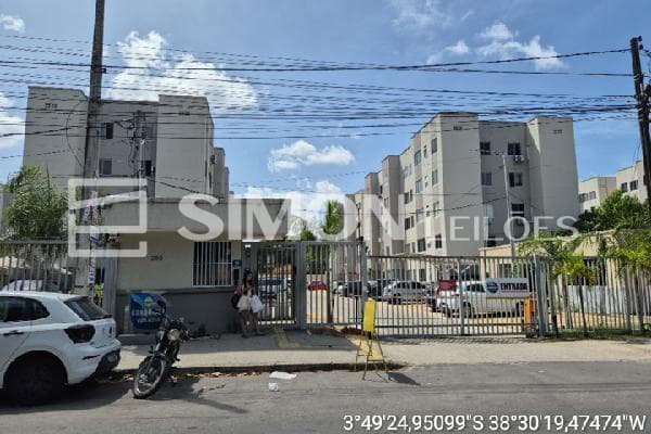 Apartamento em leilão em Fortaleza - CE, bairro Barroso — FORTALEZA/CE, CONQUISTA VIDA NOVA, RUA DAURA, N. 151, Apto. 406, BL 04, BARROSO, APARTAMENTO, 41,54M² DE ÁREA PRIVATIVA, 2 QTS, WC, SL, COZINHA, IPTU: 9339345, MATRÍCULA: 85513, OFÍCIO: 6, AVALIAÇÃO: