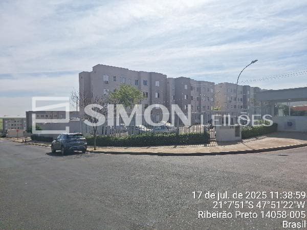Apartamento em leilão em Ribeirão Preto - SP, bairro Reserva Macauba — RIBEIRAO PRETO/SP, CONQUISTA MACAUBA, RUA GERALDO RINHEL SOBRINHO, N. 250, Apto. 110, BL 6, PAV 1, RESERVA MACAUBA, APARTAMENTO, 43,16M² DE ÁREA PRIVATIVA, 2 QTS, WC, SL, COZINHA, IPTU: 327797, MATRÍC