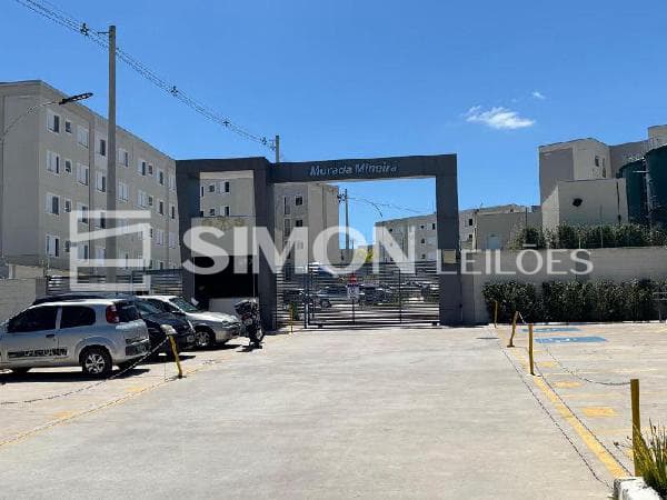 Apartamento em leilão em Mogi Das Cruzes - SP, bairro Botujuru — MOGI DAS CRUZES/SP, COND RES MORADA MINEIRA, ESTRADA IMPERIAL, N. 300, Apto. 302, BL12, BOTUJURU, APARTAMENTO, 40,82M² DE ÁREA PRIVATIVA, 2 QTS, WC, SL, COZINHA, IPTU: 410020432301, MATRÍCULA: 93634,