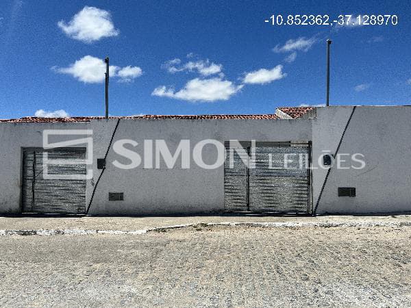 Casa em leilão em Nossa Senhora Do Socorro - SE, bairro Centro Histórico — NOSSA SENHORA DO SOCORRO/SE, RUA PADRE MANOEL GOMES, N. SN, LT 08, CENTRO HISTORICO, CASA, 75,59M² DE ÁREA PRIVATIVA, 141,4M² DE ÁREA DO TERRENO, 1 QTS, A.SERV, WC, SL, COZINHA, IPTU: 02021351100008,