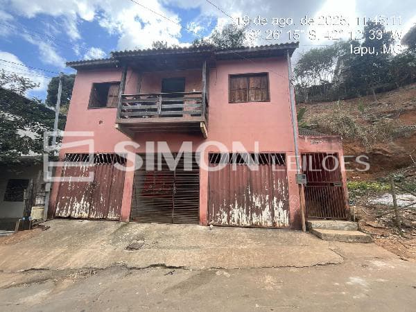 Casa em leilão em Iapu - MG, bairro Centro — IAPU/MG, RUA VITALINO RUELA, N. 565-B, UNIDADE 03, CENTRO, CASA, 71,95M² DE ÁREA PRIVATIVA, 2 QTS, A.SERV, WC, SL, COZINHA, IPTU: 1020340130003, MATRÍCULA: 20137, OFÍCIO: 1, AVALIAÇÃO: R$ 126.000,00