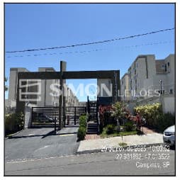 Apartamento em leilão em Campinas - SP, bairro Jardim Nova Abolição — CAMPINAS/SP, RUA UM, N. 45, Apto. 303, BL 14, JARDIM NOVA ABOLICAO, APARTAMENTO, 40,6M² DE ÁREA PRIVATIVA, IPTU: 276183, MATRÍCULA: 27183, OFÍCIO: 3, AVALIAÇÃO: R$ 216.000,00