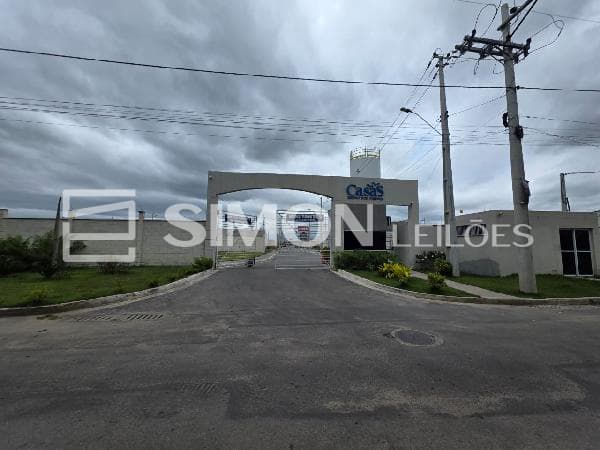 Casa em leilão em Itaboraí - RJ — ITABORAI/RJ, COND RES RESERVA DOS PASSAROS, VARIANTE DA EST ADEMAR FERREIRA TORRES, N. SN, FRACAO 11, QD C, CS 11, CALUGE, CASA, 51,6M² DE ÁREA PRIVATIVA, 150M² DE ÁREA DO TERRENO, 2 QTS, A.SERV, WC,