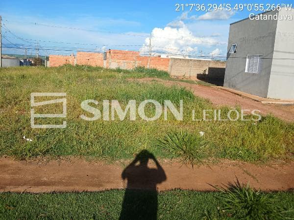 Terreno em leilão em Catanduva - SP — CATANDUVA/SP, LOTEAMENTO RESIDENCIAL NOVA CATANDUVA II, RUA PROJETADA 27, N. SN, LT32, QD 36, RESIDENCIAL JULIO RAMOS, TERRENO, 240,68M² DE ÁREA DO TERRENO, IPTU: 620790019201001, MATRÍCULA: 53924, OF
