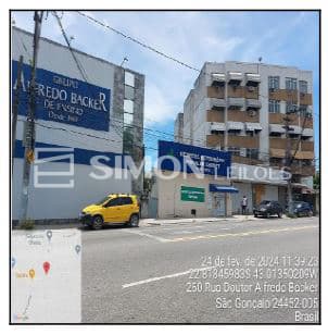 Casa em leilão em São Gonçalo - RJ, bairro Mutondo — SAO GONCALO/RJ, RES, RUA DOUTOR ALFREDO BACKER, N. 269, CS 01, MUTONDO, CASA, 57,45M² DE ÁREA PRIVATIVA, 108,17M² DE ÁREA DO TERRENO, 2 QTS, WC, SL, COZINHA, IPTU: 93231000, MATRÍCULA: 22.042, OFÍCIO: