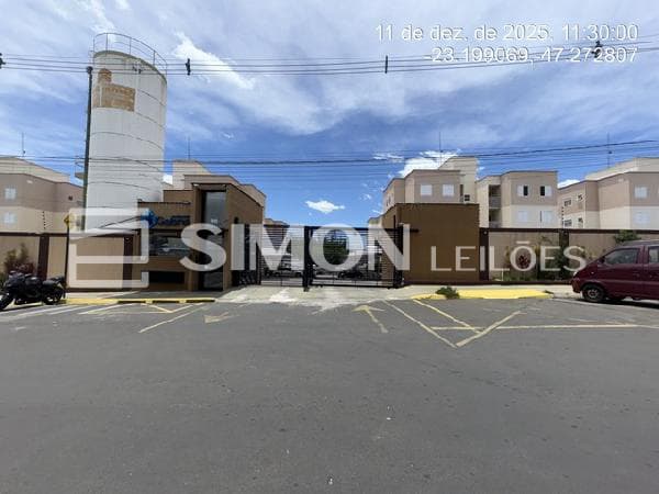 Apartamento em leilão em Salto - SP, bairro Loteamento Jardim das Constelações — SALTO/SP, RESIDENCIAL GALENA, RUA EVINER GONZAGA, N. 90, Apto. 03, BL 17, VG 167, LOTEAMENTO JARDIM DAS CONSTELACOES, APARTAMENTO, 44,24M² DE ÁREA PRIVATIVA, 2 QTS, A.SERV, WC, SL, COZINHA, IPTU: 01.0