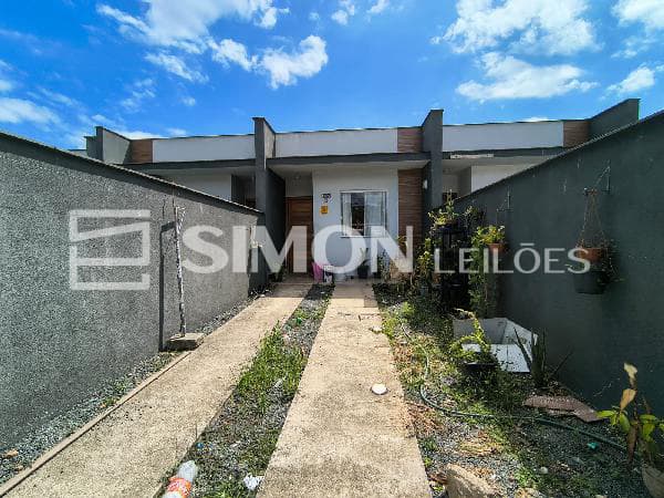 Casa em leilão em Joinville - SC, bairro Jardim Paraíso — JOINVILLE/SC, RUA PUPPIS, N. 933, CS02, JARDIM PARAISO, CASA, 50,45M² DE ÁREA PRIVATIVA, 98,5M² DE ÁREA DO TERRENO, 2 QTS, WC, SL, COZINHA, IPTU: 1211213201510002, MATRÍCULA: 182941, OFÍCIO: 1, AVALIA