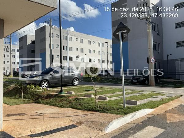 Apartamento em leilão em Sorocaba - SP, bairro Dist Eden — SOROCABA/SP, ESTRADA LUIZ CARLOS GUERRA, N. 999, Apto. 21, TORRE 12, VG 187, DIST EDEN, IPORANGA, APARTAMENTO, 40,26M² DE ÁREA PRIVATIVA, 2 QTS, A.SERV, WC, SL, COZINHA, IPTU: 576164036100000, MATRÍCU