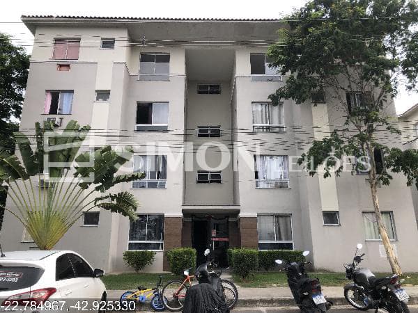 Apartamento em leilão em Itaboraí - RJ, bairro Novo Horizonte (manilha) — ITABORAI/RJ, COND PORTAL JADRDIM DAS VIOLETAS, ESTRADA DA BOA VISTA, N. SN, Apto. 302, TORRE 21, TIPO 01, NOVO HORIZONTE (MANILHA), APARTAMENTO, 48,8M² DE ÁREA PRIVATIVA, 2 QTS, WC, SL, COZINHA, IPTU: