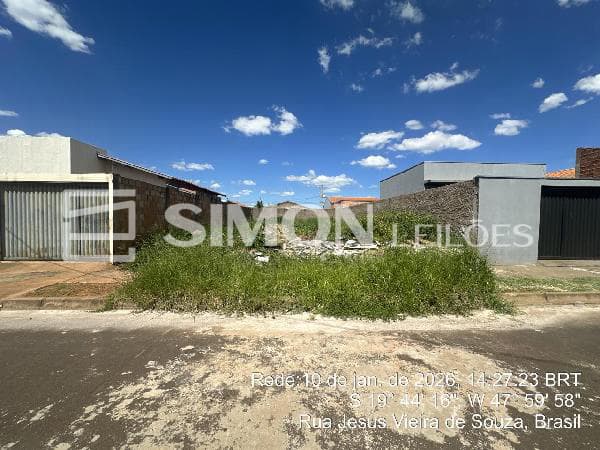 Terreno em leilão em Uberaba - MG — UBERABA/MG, LOT ILHA BELA, RUA VALERIA ALVES DE SOUZA, N. SN, LT 28, QD Y, LOTEAMENTO ILHA BELA, TERRENO, 200M² DE ÁREA DO TERRENO, IPTU: 21407080010001, MATRÍCULA: 87974, OFÍCIO: 1, AVALIAÇÃO: R$ 96.