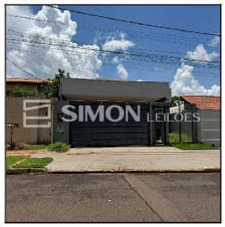 Casa em leilão em Campo Grande - MS, bairro Vila Manoel Taveira — CAMPO GRANDE/MS, RUA PROFESSOR TANU PILAI, N. 175, LT 08, QD 17, VILA MANOEL TAVEIRA, CASA, 179,22M² DE ÁREA PRIVATIVA, IPTU: 1770040279, MATRÍCULA: 71763, OFÍCIO: 3, AVALIAÇÃO: R$ 700.000,00