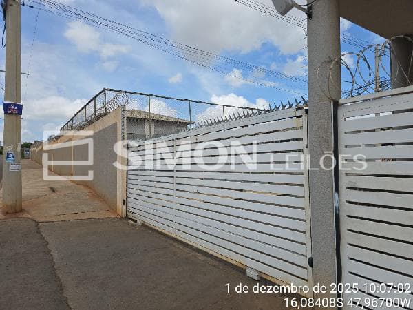 Casa em leilão em Valparaíso De Goiás - GO — VALPARAISO DE GOIAS/GO, QUADRA 02, N. SN, UN 07, BL C, LT 01-B, AV DOS EUCALIPTOS, RESIDENCIAL FLORAIS DO PLANALTO, CASA, 63,8M² DE ÁREA PRIVATIVA, 119,57M² DE ÁREA DO TERRENO, 2 QTS, A.SERV, WC, SL,