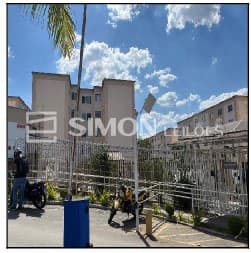 Apartamento em leilão em Cotia - SP, bairro Graca — COTIA/SP, NOVA ZELANDIA COND 1, RUA DRA APARECIDA FERNANDES DE JESUS DOMINGUES, N. 583, Apto. 41, PAV 4, BL 11, GRACA, APARTAMENTO, 38,72M² DE ÁREA PRIVATIVA, 2 QTS, A.SERV, WC, SL, COZINHA, IPTU: 231